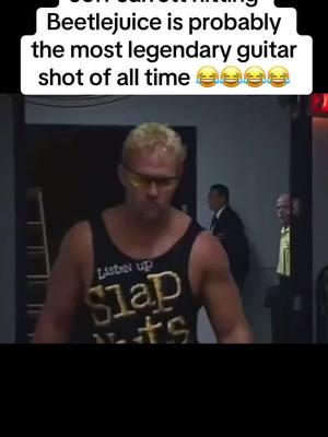 To be fair, BJ started it! 😂😂 #viralvideo #xyzbca #fypシ #fyp #wrestletok #WWE #beetlejuice #shot 