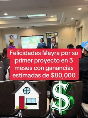 Si eres el siguiente inversionista de bienes raíces que aprende a invertir con o sin dinero propio únete al siguiente bootcamp. Mayra encontró su socio en la academia y esperan ganar más o menos $80,000 en su primer trato 🏚️. Todavía tienes tiempo de unirte oprime enlace en perfil. Síguela para motivación. #BOOTCAMP #GRATIS #oprime #enlaceenmiperfil #conosindineropropio #FixAndFlip #BienesRaíces #LibertadFinanciera #ConstruyeTuLegado #InversionesInmobiliarias #inversion #casas #viejas #fyip #FIXFLIPENESPAÑOL 