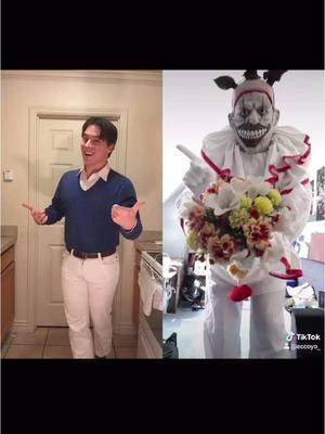 #duet with @eccoyo_ #twistytheclown #emptyingmydrafts #draft #draftdump #tiktokban #dandymott #ahs #americanhorrorstory #finnwittrock 