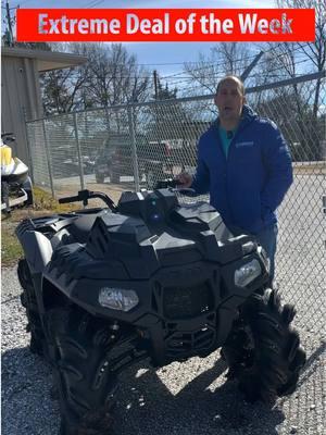 🔥Extreme Deal of the Week!Get your hands on the powerful Polaris Highlifter 850 for only $8,988 at Extreme Powersports Opelika! Don’t miss out on this incredible offer—perfect for your next adventure!💥 📍 Visit us in Opelika and take advantage of this unbeatable deal! #ExtremePowersports #PolarisHighlifter850 #DealOfTheWeek #OffRoadAdventure #OpelikaAL #ExtremeSavings #PolarisATV #PowerSports  #extremepowersports #MotorcycleLife  #offroadoutlaws #offroad  #ATVlife  #ATVlife  #DirtBikeNation  #MotorcycleRider  #QuadLife  #MotoMadness  #MotorbikeAdventures  #ExtremeRides  #ThrottleTherapy  #RiderCommunity  #TwoWheels  #TwoWheelsForever  #AdventureAwaits  #fyppppppppppppppppppppppp #fyp  #foryoupageofficiall  #viralvideo  #bikesofinstagram  #explorepage 