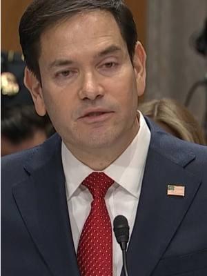 Sen. Marco Rubio (R-FL), the president-elect’s pick for secretary of State, pledged to promote “peace abroad and security and prosperity at home” during his confirmation hearing Wednesday.   “How can America promote the cause of peace on earth if it is not safe at home?” he posed in his opening statement before the Senate Foreign Relations Committee.   The senator criticized the “bipartisan consensus” on the world order based on free-market capitalism that took hold in the 1990s, calling it a “dangerous delusion” that hurt the middle class.   “Here in America, and in many of the advanced economies across the world, an almost religious commitment to free and unfettered trade at the expense of our national economy shrunk the middle class, left the working class in crisis, collapsed our industrial capacity, and has pushed critical supply chains into the hands of adversaries and of rivals,” he told his colleagues.   He specifically took aim at China, saying it took advantage of that new order by ignoring its obligations and instead “repressed and lied and cheated and hacked and stolen their way into global superpower status.”   “The post-war global order is not just obsolete; it is now a weapon being used against us,” he said. “And all this has led to a moment in which we must now confront the single greatest risk of geopolitical instability and of generational global crisis in the lifetime of anyone alive and in this room today.”   Watch more at c-span.org #marcorubio #statedepartment #secretaryofstate #senate #cspan 