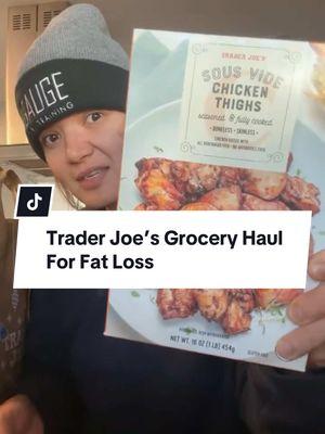 Fueling my fat loss journey with the best from Trader Joe’s! 🛒💪 Healthy, tasty, and easy to prep—what more could you want? 🍏🥑 #TraderJoesHaul #FatLossJourney #HealthyEating #GroceryHaul #MealPrep #HealthyChoices #WeightLossJourney #FitnessFuel #CleanEating #TraderJoesFinds #FatLoss #EatToFuel #HealthyLifestyle #SnackSmart #gaugegirltraining 