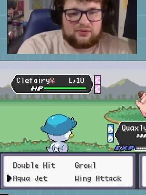 That would have been comedy #nuzlockechallenge #twitch #twitchaffiliate #pokemon #gameboy #videogames 