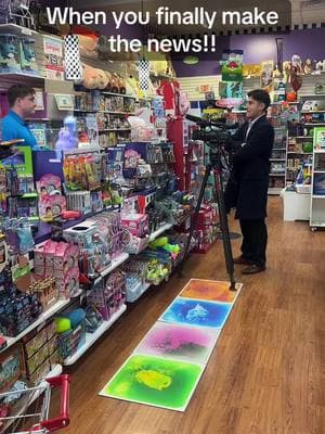 @First Alert 6 is here!!!!! 🎥Stay tuned for when we air!! #newsworthy #tiktokban #smallbuiness #fidgetphenomenon #toys #toystore #toytok #shopsmall #shoplocal #familybusiness #omahanebraska #yourneighborhoodtoystore #learningexpresstoys #learningexpressofomaha