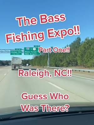 #onthisday #fishinglife #expo #convention #bass #baits #reels #rods #everything 