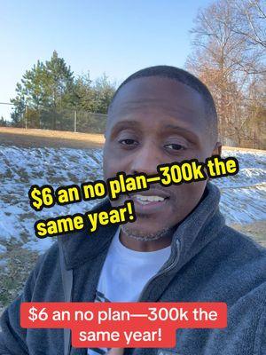 $6 an NO plan to making 6 figures 3 times in the same year…#passiveincome #digitalmarketingforbeginners #nomore9to5 #makemoneyfromyourphone #ilostmyjob 