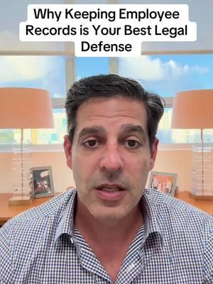 If you keep records of your employees, this could help you in case of a Claim. #overtime #salary #fairpay #AtWillEmployment #FloridaJobs #EmploymentLaw #CareerTips #LegalHelp #Workplace #FairLawFirm #KnowYourRights #fy #foryourpage #Viral #FairWorkplace #EmploymentDefense #LaborAdviceFL #fypシ゚viral #fypage #Miami #Orlando #Naples #Florida #FloridaEmploymentDiscrimination