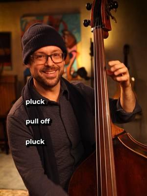 What You Can Pull Off On The Bass (with Bob DeBoo) . . . #musictutorial #basstutorial #jazztutorial #jazztok #basstok  #bassline #bassplayer #jazz #music #jazzmusic #practice #triads #openstudiojazz #jazzeducation #basslove #uprightbass #jazzmusicians #bassnerd #musicnerd 