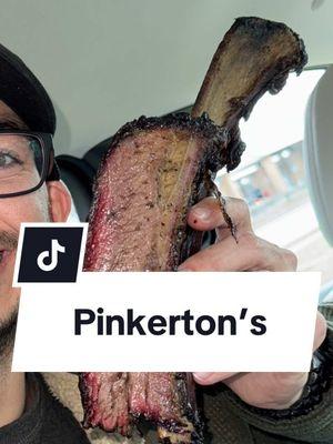 Pinkerton’s BBQ🍖 “The BEST BBQ”????🤤🔥 OMG MUST TRY! #fyp #fypシ #foodtour #foodcritic #Foodie #foodreview #chopelasreviews #foodvlog #bbq #texas #brisket #ribs 