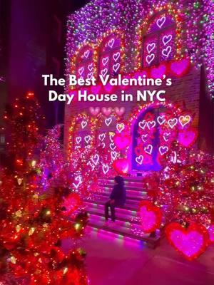 Love is in the Air at this Brownstone in Brooklyn! 💗 The award for the most decorated Valentine’s Day house in NYC goes to this house seen here. Best part - it’s totally FREE.  Known to many as the “holiday house,” this Bay Ridge favorite gets decked out for every occasion, and yes that includes Valentine’s Day.  The LOVE-ly display features endless pink lights, hearts galore, and glimmering red and pink holiday decor.  WHERE:📍 635 79th Street (79th St & Sixth Ave) Brooklyn, NY. WHEN: ⏰ Decor will be up through Valentine’s Day 💗 PRICE: 🎟️Free! @Bay Ridge Holiday House #ValentinesDay #valentinesdaydecor #nycvalentines #valentines #holidayhouse #nyc #nyckids