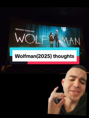 Wolfman 2025 was a miss for me 😪 #Wolfman #blumhouse #werewolf #werewolves #horrortok #leighwhannell #werewolves 