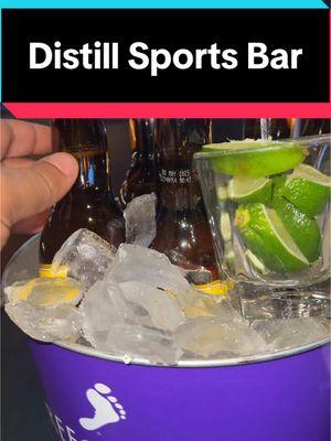 Vegas for the Boys: Distill Sports Bar  #vegas #lasvegas #sportsbar #nfl #SuperBowl #brandonfromvegas #happyhour