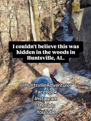 One thing I know about Huntsville is that the natural beauty will surprise you.  This hidden waterfall comes out of a spring and returns under ground just long enough to give you this beautiful waterfall.  📍 Bethel Springs, AL . #wearehuntsville #wearenorthalabama #visitnorthal #alabamathebeautiful #alabama 