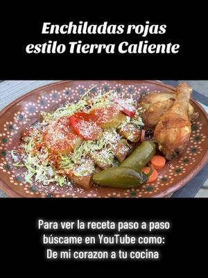 #enchiladas #enchiladasverdes #enchiladasrojas #enchiladasmichoacanas #Receta #recetas #comida #comidamexicana #comidatiktok #recetasfaciles 