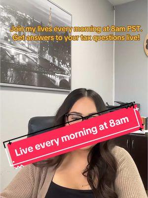 #LIVEhighlights #TikTokLIVE #LIVE ##taxseason #taxtok #taxtalk #taxnews #taxtips #taxpreparer 