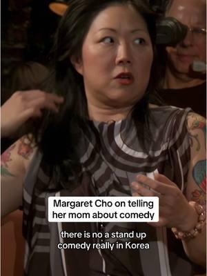 There’s really nothing like motherly advice  🎥: #TheGreenRoom is now streaming  #MargaretCho #comedy #standup 