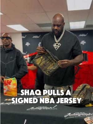 The Big Man is taking this jersey home with him! #dormdudes #dormdudesbreaks #fyp #follow #like #live #sportsbreaks #TikTokShop #shaquilleoneal #ochocinco #NBA #massfollowing #sportsmemorabilia 