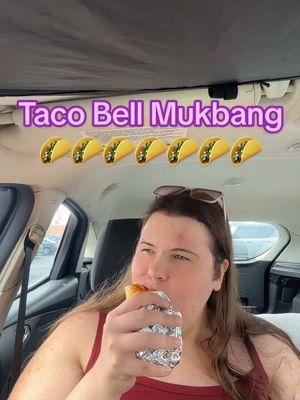 My love #tacobell #mukbang #Foodie #live #mountaindew #asmr #tacos #hotsauce #bahablast #baddie #quesadillas #burrito @tacobell @Mountain Dew 