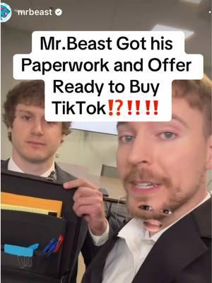 #mrbeast #mrbeastbuystitkok #tiktokban #tiktokbanned #fyp #foryoupage #tiktokbannews 