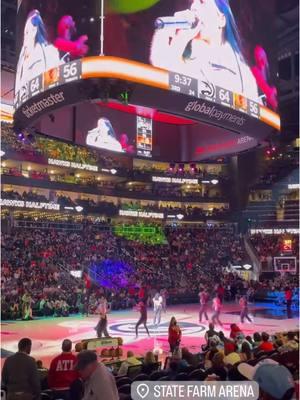 Mariah the Scientist performing “IDGAF” during her halftime performance for the ATL vs. PHX game last night! ❤️ #mariahthescientist #youngthug #atlanta #georgia #viral #fypシ #fyp #viralvideo #atlhawks #pheonix #pheonixsuns 