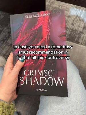 Crimson Shadow by Elsie McMahon. Available on Amazon and KU!! #bookrecommendations #BookTok #kallmekris #crimsonshadow 