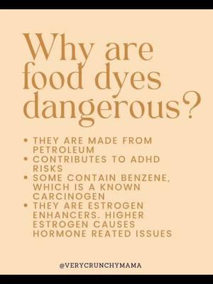 The FDA just banned Red No. 3, a synthetic dye found in candies, cereals, and fruit cocktails. 🍒 Linked to cancer in animals, it’s been in our food for decades. But Red No. 3 isn’t the only concern. 🌈 Dyes like Yellow No. 5, Blue No. 1, and Red No. 40 are everywhere — from snacks to drinks — and are tied to hyperactivity, allergies, and more. What’s in your food? Stay informed. 🛑🌱” Hashtags: #FoodDyes #RedNo3 #FDA #HealthMatters #CleanEating #FoodFacts #StayInformed #WhatWeEat #ToxicIngredients #FoodSafety