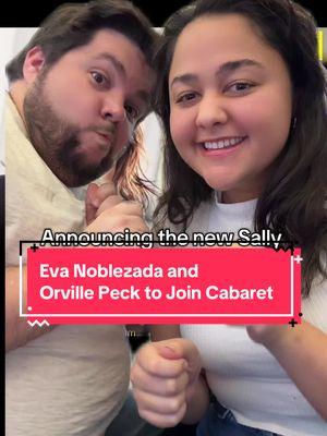 @Eva Noblezada and @Orville Peck are headed to the @KitKatClubNYC! #evanoblezada #orvillepeck #cabaretbroadway #cabaretmusical #kitkatclub #kitkatclubnyc #musicaltheatre #theatrekid #Playbill #Broadway #ForYouPage #greenscreen 