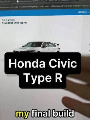 How much do you have to make to comfortably afford a new Honda Civic Type R?  #honda #budget #finance #financetips 