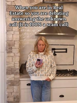 Could be a lead, could be a scam, but the real question is—do I feel lucky? 😅 💡 In real estate, you answer EVERY call... even if it’s just someone offering to lower your interest rate (on a loan you don’t have).   𝑺𝒕𝒂𝒄𝒚 𝑫𝒆𝒖𝒕𝒔𝒄𝒉𝒎𝒂𝒏𝒏 💙 Coldwell Banker Premier 📍MO Licensed Realtor 📲 314-497-7444 📧Stdeutsc@gmail.com 🔗www.StacyDSells.com   #RealtorProblems #STLRealtor #RealEstateLaughs #AlwaysHustling #PickUpOrIgnore #StLouisLiving #StLouisHomes #DreamHomeJourney #realestatelife 