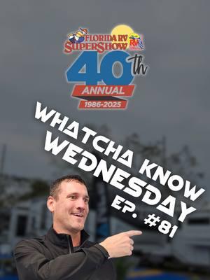 Episode #81 of Whatcha Know Wednesday! 😎 Today, @billeasy99 discusses connecting your LP line for your outdoor grill. #Alliancerv #JointheAlliance #themoreyouknow #whatchaknowwednesday