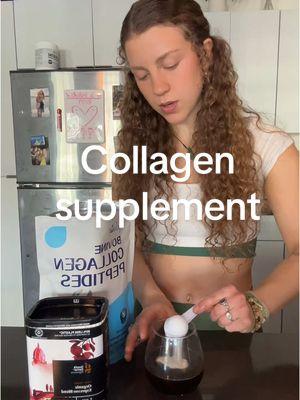 I cannot wait to see the benefits from this product @NHW #collagen #fyp  #skin #hair #selfhealth #glowingskin #healthyliving 