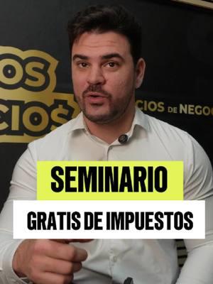 Quedan 6 horas para vernos en nuestro Seminario GRATUITO y que puedas aprendar como maximizar tu reembolso en esta nueva temporada de impuestos #taxes #impuestos #finanzas #dinero #mrgeo #reembolso #deducciones #augustarule #temporadadetaxes