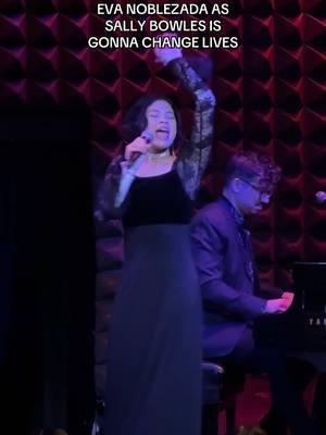 WE ARE NOT READY. #evanoblezada #cabaret #sallybowles #maybethistime #broadway #broadwaymusical 