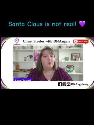 Santa Claus is not real! #DNAngels #Lost&Found:NoMoreSecrets #NPE #Adoptee #DonorConceived #RightToKnow #TylerPerry #Ancestry #MyHeritage #dnasurprise #23andMe #DNADoesntLie #DNA #foryou #fyp #storytelling #survivor #inspiration #ancestrytok 