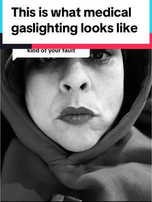 Replying to @SirMaestre blaming the patient for a doctor's incompetence is straight up #medicalgaslighting. #chronicillness #misdiagnosed 