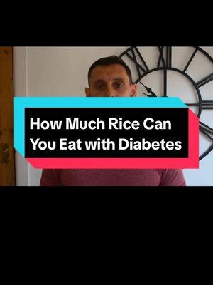 How Much Rice Can You Eat with Diabetes #DiabetesCare #RiceAndDiabetes #BloodSugarControl #HealthyEating #CarbCounting #DiabetesManagement #LowGlycemicFoods #BalancedDiet #HealthyLifestyle #nutritiontips 