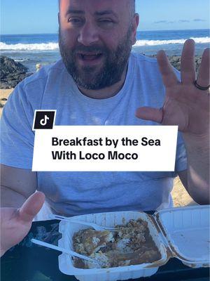 I’d fly back to Hawaii just for these “magical pannycakes”. So good. We found these at Nephi’s Smokehouse in Kona. #hawaii #locomoco #pancakes #macadamianuts #chantillycream #picniconthebeach