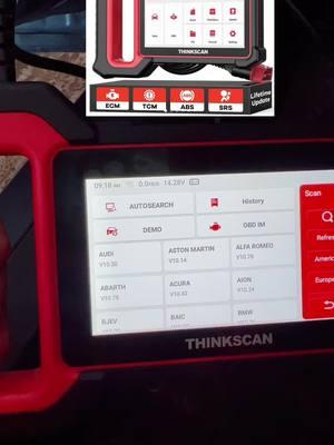 THNKSCAN Car Scanner @Thinkcar Official #thinkscan #obd2diagnostics #thinkcar #jumpstarter #obd2scanner #pluss5 #foryou #collaboration #TikTokShop #izalak @Zalak Patel 