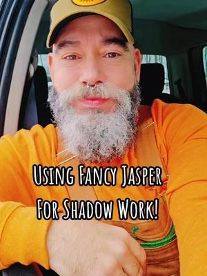 #witchywednesday #shadowwork #fancyjasper #crystalhealing #crystalmagic #crystalwitch 