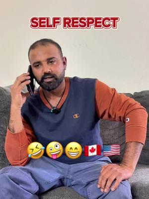 Self respect COMEDY🤣😁😆#canadacomedy #funny #comedylover #punjabicomedy #comedysound #comedy #content @Happy 02 