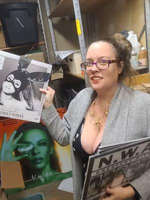 Do you LOVE these Unboxings as much as we do? #VinylRecords #Unboxing #VinylUnboxing #ArianaGrande #NWA #RecordStore @arianagrande @BILLIE EILISH @smashingpumpkins @chappell roan 