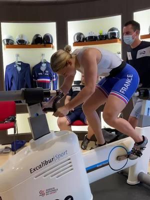 Test Yesterday with The Team 🔥🇫🇷 • • • #training #teamfrance #ontheroad #pushit cc: #gros_mathilde Athlete:  Mathilde Gros  #memories #trackeffort #hardtime #tiktok #tiktokviral 