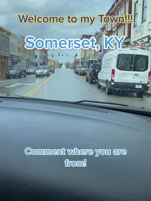 This was my most watched Video ever!! #town #smalltown #nubreed #ky #hometown #welcometomyhouse #mostwatched #family #whereyoufrom #easywithadobeexpress #south #savetiktok