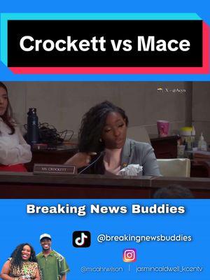 CROCKETT VS MACE: 'If you want to take it outside ...': Rep. Nancy Mace challenges Rep. Jasmine Crockett at #House hearing. | #JustAKidFromTheCreek  #jasminecrockett #nancymace #republican #democrats #texas #southcarolina #usrepresentatives #congressnews #congress #takeitoutside #crockett #crocketttx #chile #child #mace #repmace #repcrockett #transgender #politicstiktok #liberal #conservativesoftiktok #conservatives  @#JustAKidFromTheCreek  @#JustAKidFromTheCreek  @#JustAKidFromTheCreek 