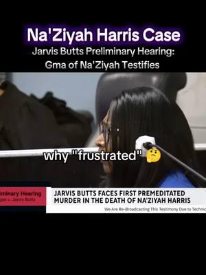 Jarvis Butts: Na'Ziyah Harris Case #naziyahharris #truecrime #jarvisbutts #michigan #shannonharris 