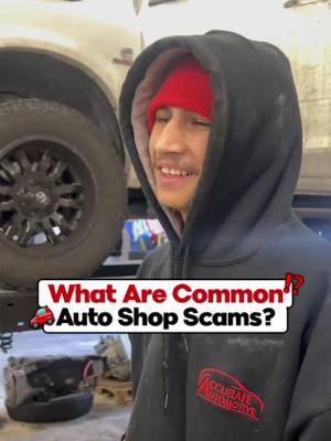 What Are Common Auto Shop Scams!? 🚗#truck #cars #automotive #mechanic #carsoftiktok #cartok #automobile #repairshop