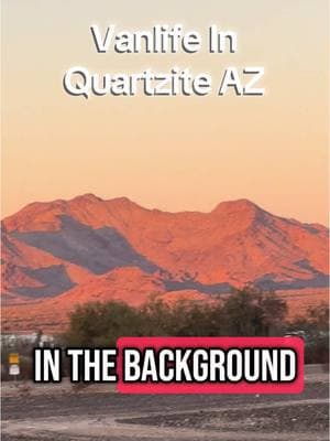 Made it to Quartzsite! Looking forward to a good time with my husband at the show. 🚐🚐 #quartzite #boondockandbeyond #boondocking #solofemalevanlifer #babyboomer #cavaliers#vanlife 