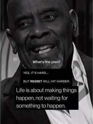 What’s the plan? You got one? @ChrisGardner Sayings 🪂 #chrisgardner #whatstheplan #makeaplan #followyourdreams #justdoit #growingpains #trusttheprocess #morningmotivation #blacksuccess #advice #bestadvice #winnersmindset #winnersmentality #pinterest #youtubecreator