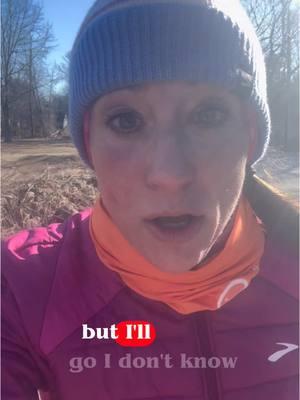 I’m just all about #runtok maybe if we are all back together again on IG it really won’t be so bad? #run #runner #Running #bostonmarathon2025 #bostonmarathon #runcoach #runningcoach #iloverunning #normalizerunning #boston2025 #corospace3 #runningwithheart 