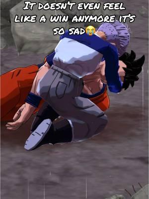 I was a little annoyed that they used the kid trunks voice but I honestly don’t mind it anymore #dbl #dragonballlegends #gohan #trunks 